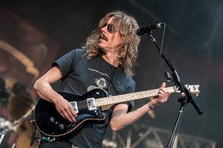 Les Vikings du Metal Opeth répondent présents au Graspop