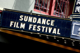 A movie theatre that participates in the Sundance Film Festival