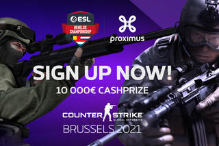 ESL Proximus Benelux Championships