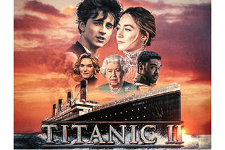 Koningin Elizabeth II vertolkt de bejaarde Rose Dawson in 'Titanic'-reboot