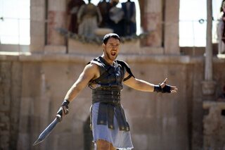 Russell Crowe dans Gladiator