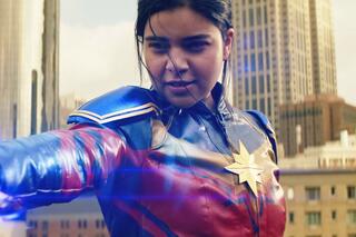 Iman Vellani est Kamala Khan, la nouvelle héroïne Marvel