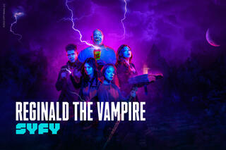 Reginald le vampire sur SYFY