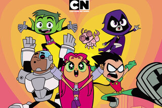 Teens Titans Go sur Cartoon Network