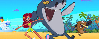 La saison 4 de "Zig et Sharko" débarque sur Boomerang