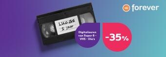 Digitaliseer je oude foto's, dia's of video's.