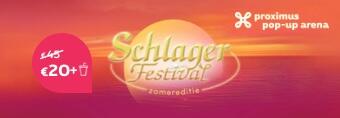 De zomereditie van Het Schlagerfestival komt naar Middelkerke, wees erbij!