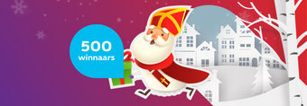 Win voor € 200 aan Sinterklaascadeaus!