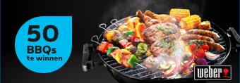 Win een superdeluxe BBQ!