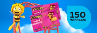 Win 2 jaarabonnementen voor alle Plopsaparken