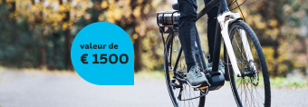 Remportez votre vélo électrique !