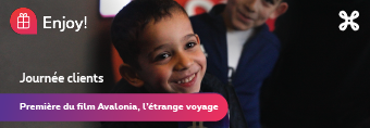 La première du film « Avalonia, l’étrange voyage » pour les clients Proximus uniquement !