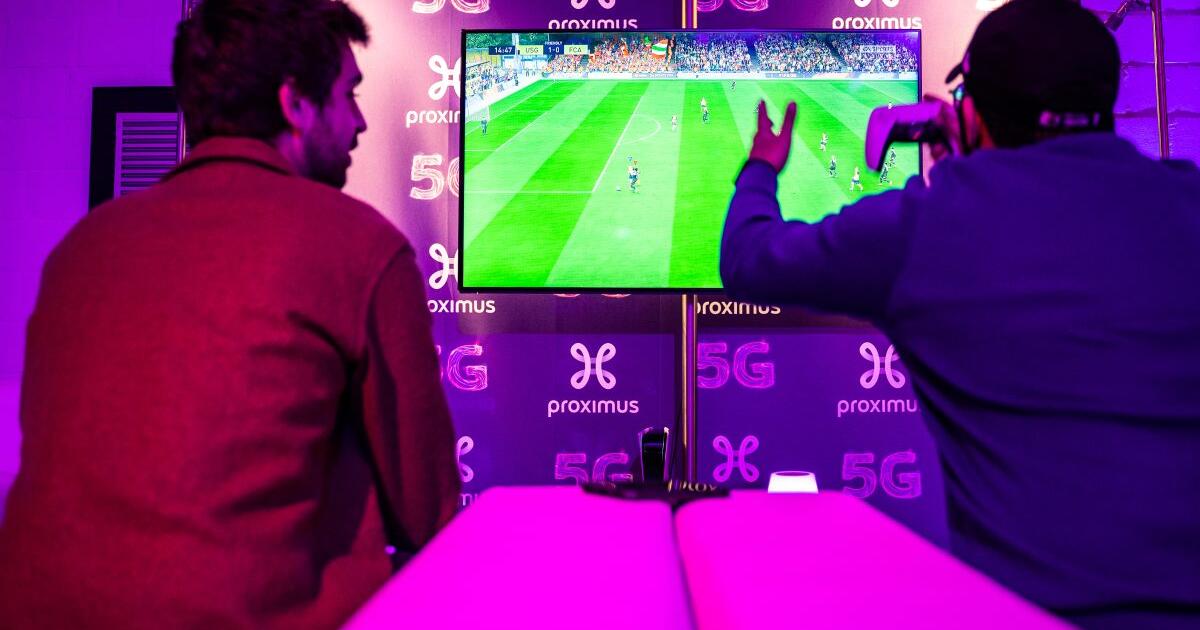 Proximus test gamingervaring in 5G uit