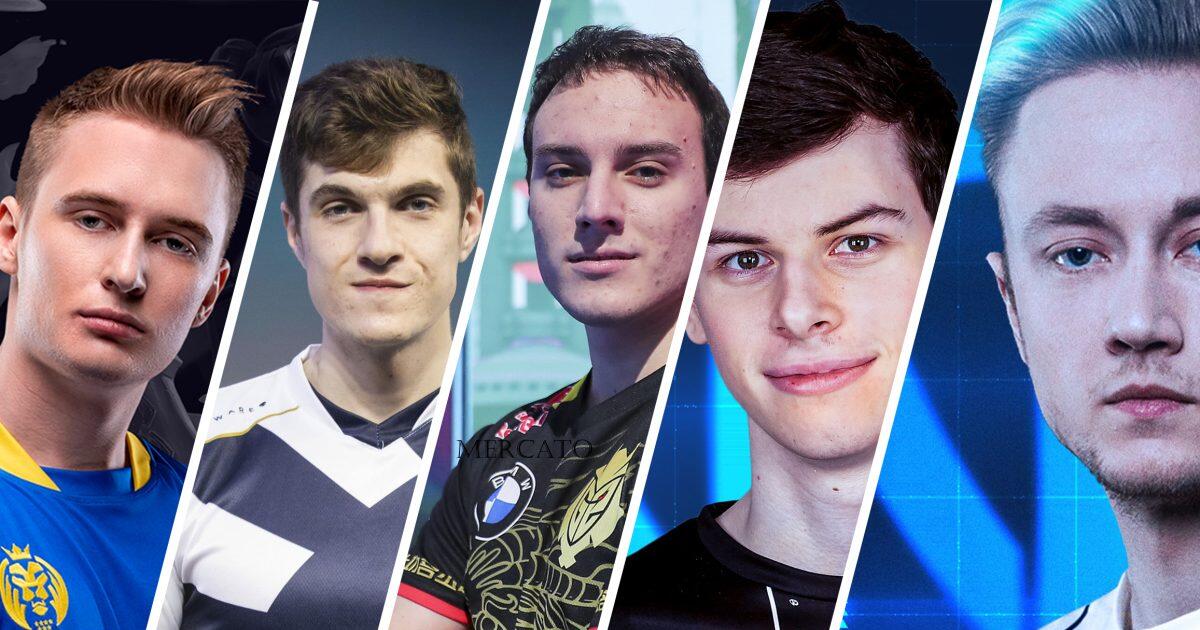 Le grand bal du mercato League of Legends