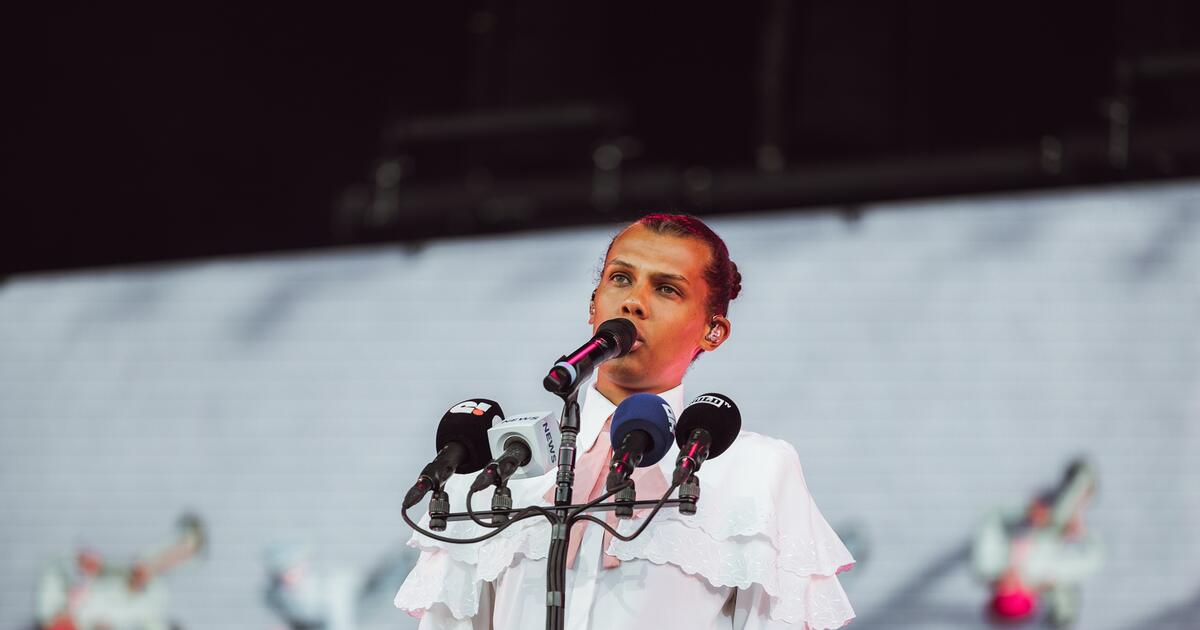 Stromae @ Werchter Boutique, Werchter