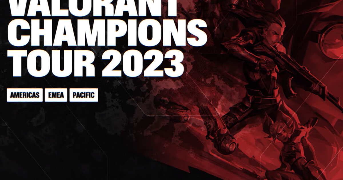 Riot Onthult 2023 VALORANT Champions Tour