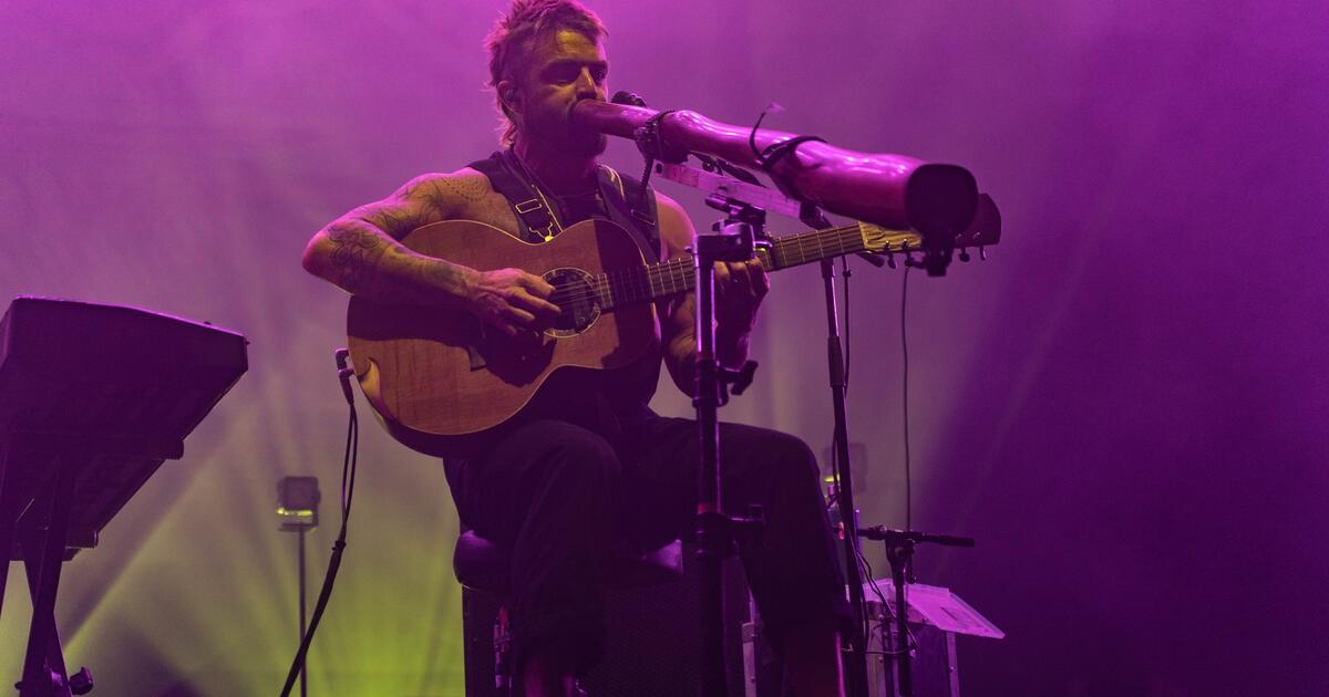 Xavier Rudd Rock Werchter 2023, Werchter