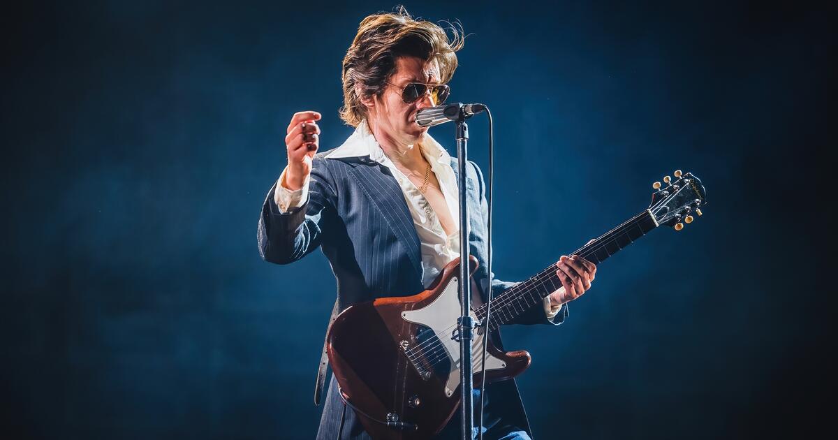 Arctic Monkeys @ Rock Werchter 2023, Werchter