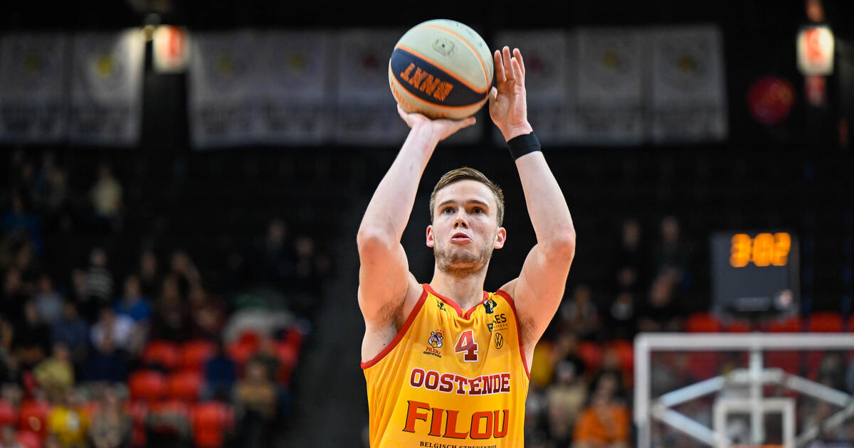 Filou Oostende En Antwerp Giants Kruisen De Degens Met Leidersplaats In ...