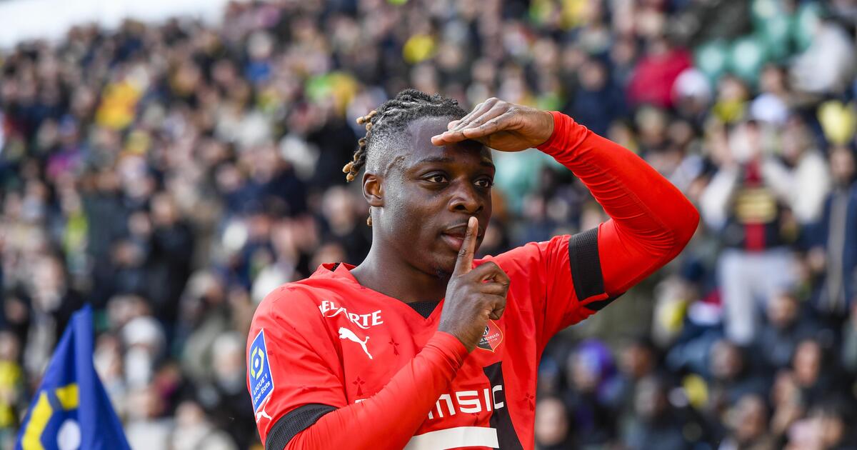 Jeremy Doku enfin lancé avec Rennes