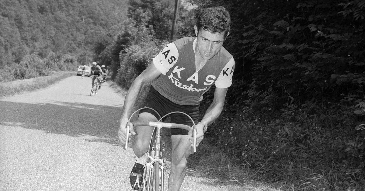 Fuente, tweevoudig winnaar van de Vuelta de enige klimmer die Merckx