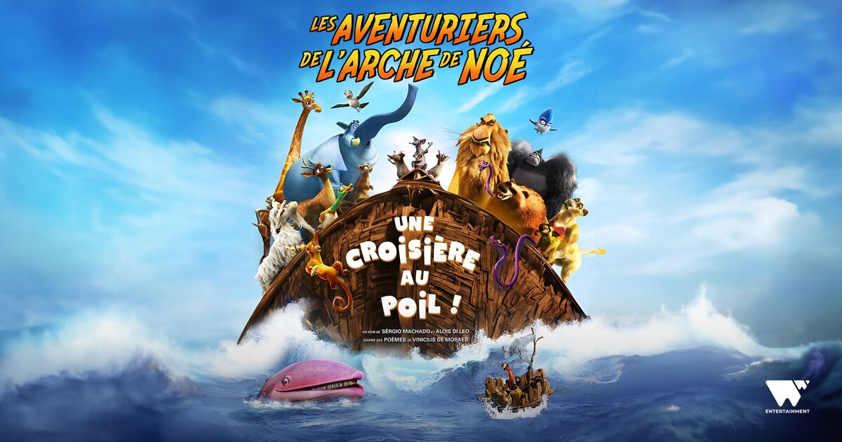 Gagnez 20x2 tickets pour voir le film Les Aventuriers de l arche