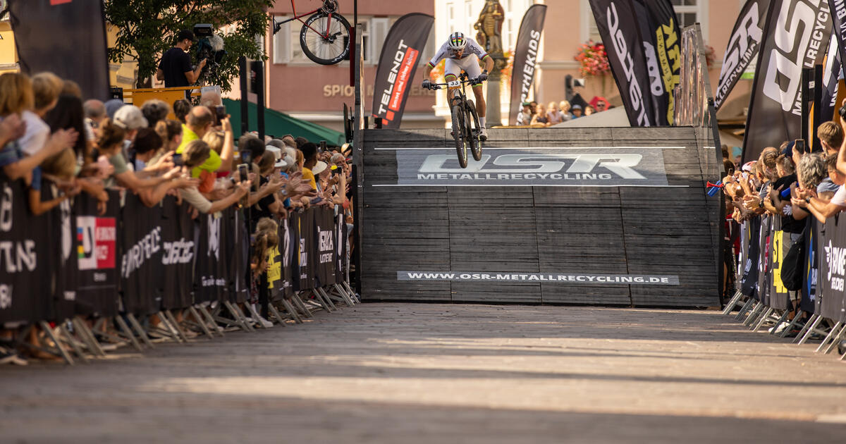 La spectaculaire Coupe du monde de City Mountainbike s'installe à Aalen