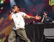 Denzel Curry @ Core festival (Brussel)