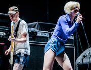 Amyl and the Sniffers @ Sportpaleis, Antwerpen
