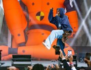 A$AP Rocky @ Les Ardentes, Liège