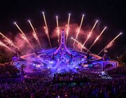 Tomorrowland - W2 - Dag 1, Boom