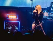 Avril Lavigne @ Vorst Nationaal, Brussel