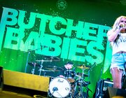 Butcher Babies @ Graspop Metal Meeting 2023, Dessel