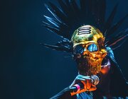 Grace Jones @ Live /s Live, Antwerpen