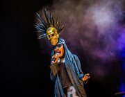 Grace Jones @ Live /s Live, Antwerpen