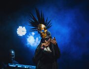 Grace Jones @ Live /s Live, Antwerpen