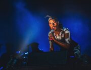 Grace Jones @ Live /s Live, Antwerpen