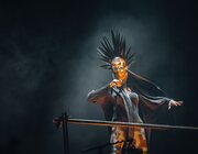 Grace Jones @ Live /s Live, Antwerpen