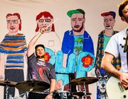 PUP @ Rock Werchter 2023, Werchter