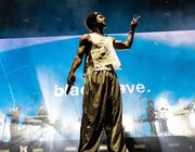 Blackwave. @ Rock Werchter 2023, Werchter