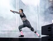 YUNGBLUD @ Pukkelpop 2023, Kiewit