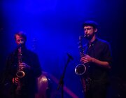 The Green Mean Machine @ Sound Track - De Centrale, Gent