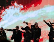 M. Pokora @ ING Arena, Brussel