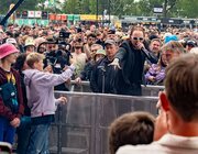 Frank Carter & The Rattlesnakes @ Rock Werchter 2024