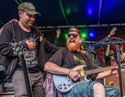 Left Lane Cruiser @ Sjock Festival 2024, Gierle