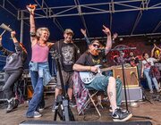 Left Lane Cruiser @ Sjock Festival 2024, Gierle