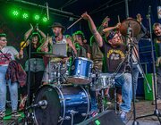 Left Lane Cruiser @ Sjock Festival 2024, Gierle