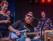 Left Lane Cruiser @ Sjock Festival 2024, Gierle