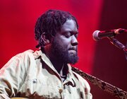 Michael Kiwanuka @ Rock Werchter 2024, Werchter