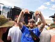 Sfeer @ Les Ardentes 2024, Luik